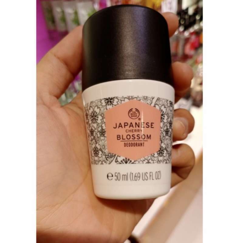 Promo The Body Shop Japanese Cherry Blossom Deodorant 50ml Diskon 33