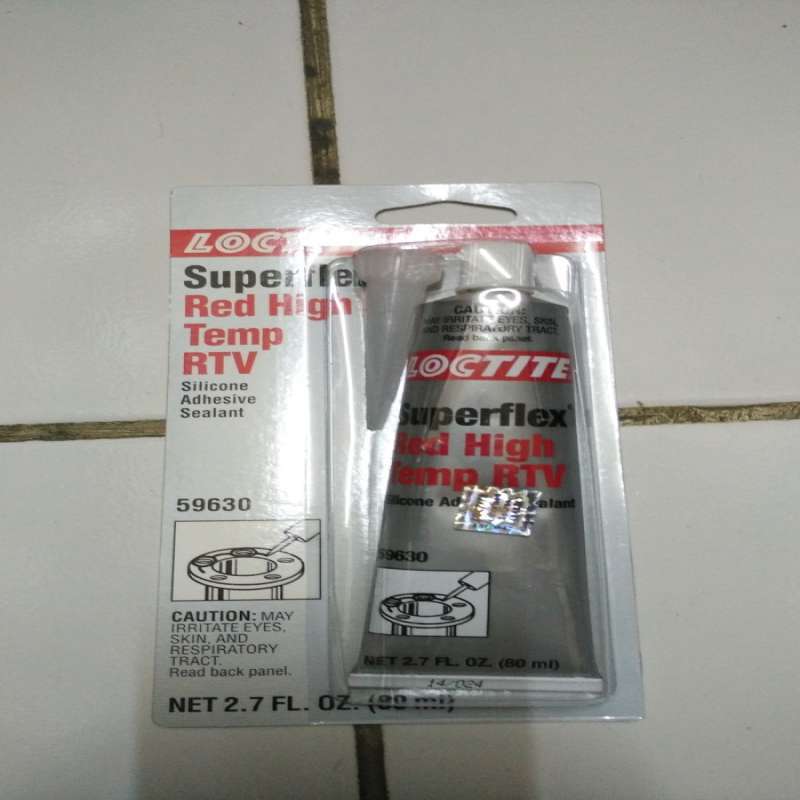 Jual BEST PROMO Loctite Superflex RED High Temp RTV ( Merah ) di Seller