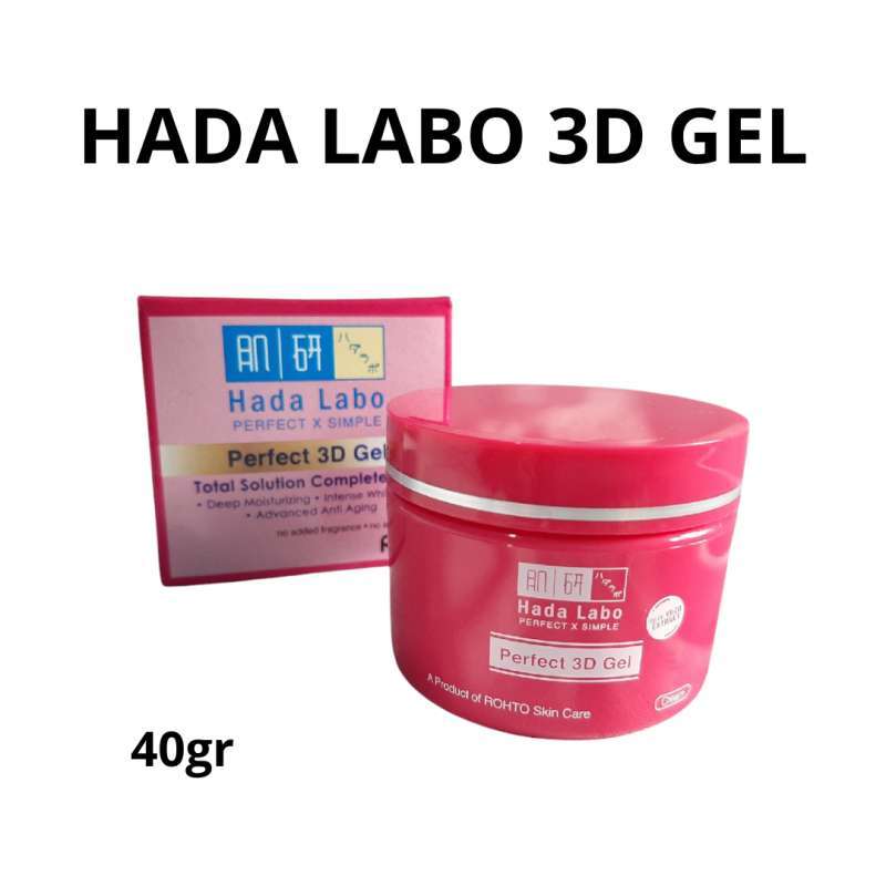 Promo Hada Labo 3d Gel 40gr Diskon 5% Di Seller Klatenshop.com - Klepu ...