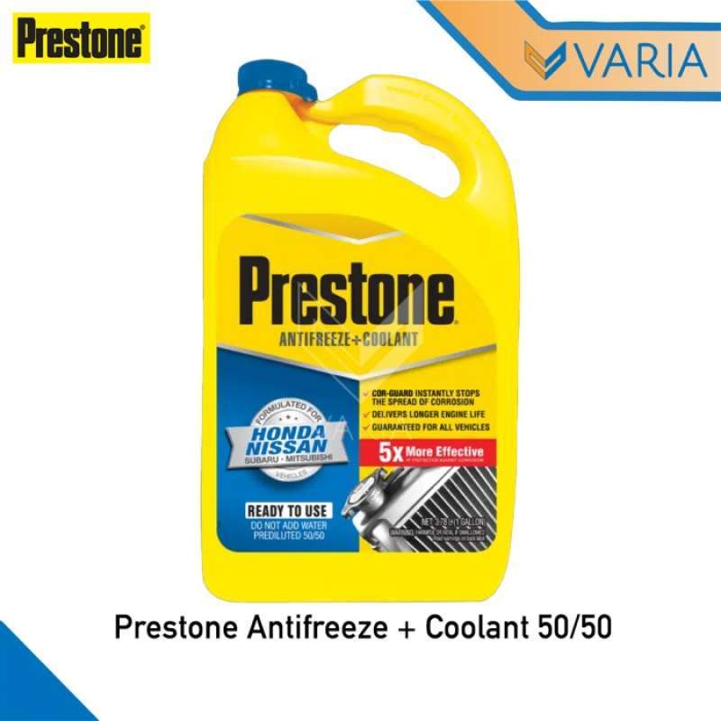 Jual Prestone Antifreeze Coolant 50/50 3.78 L Galon Air