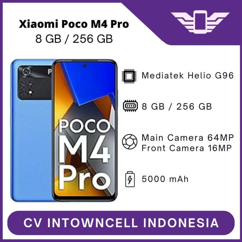 Jual Xiaomi Poco M4 Pro 8/256GB RAM 8GB ROM 256GB - Garansi Resmi di ...