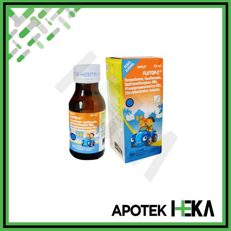 Jual Flutop C Sirup 60 Ml - Obat Batuk Pilek Anak Rasa Jeruk Di Seller ...