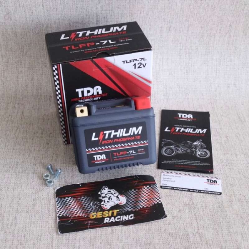 Promo Aki Motor TDR Racing AKI WR155-XSR 155-Supra-Kharisma TLFP-7L