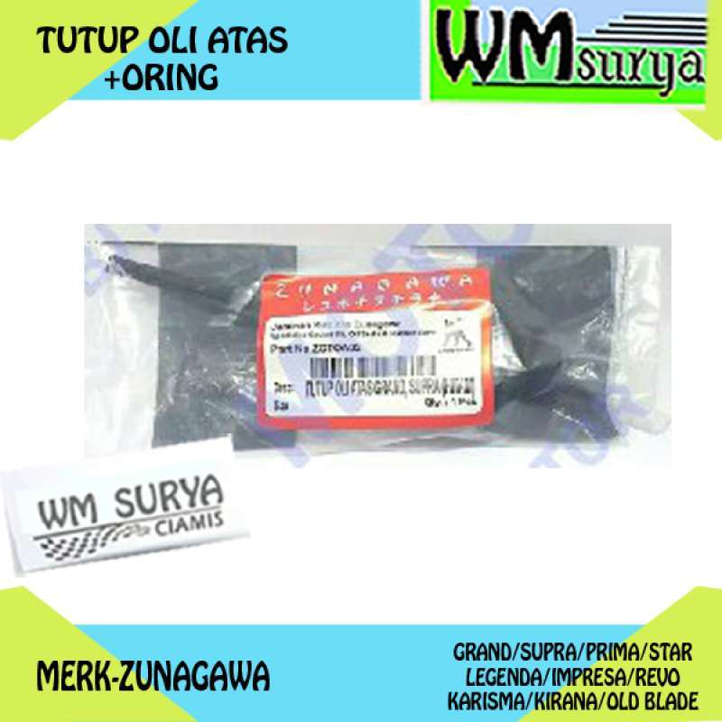 Jual TUTUP OLI ATAS GRAND SUPRA PRIMA STAR KARISMA REVO