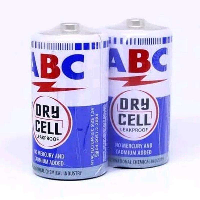   Abc Batu Baterai  Biru  Besar 1 5 V Dry Cell Battery R 