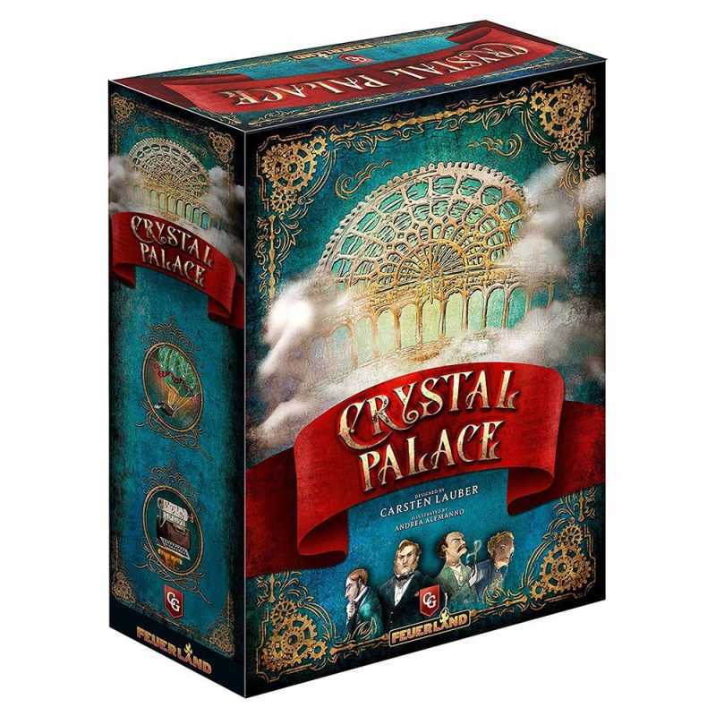 Jual Capstone Games Crystal Palace Board Game di Seller Monopolis Board