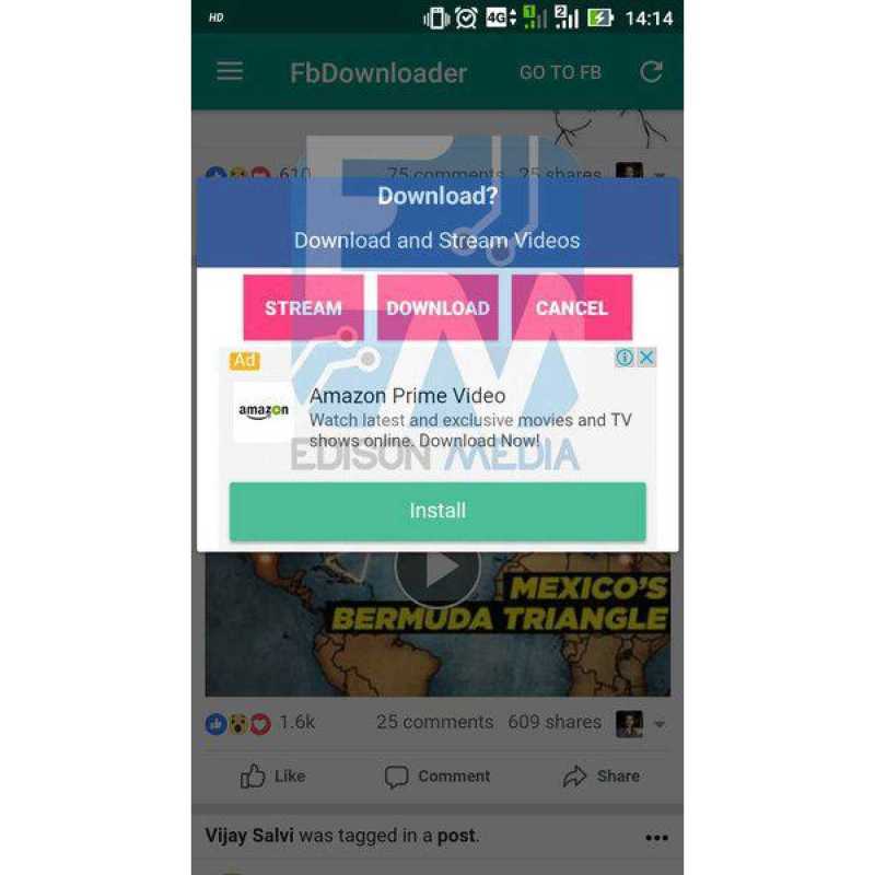 Jual Source Code Aplikasi Facebook Downloader Di Seller Pstore Net