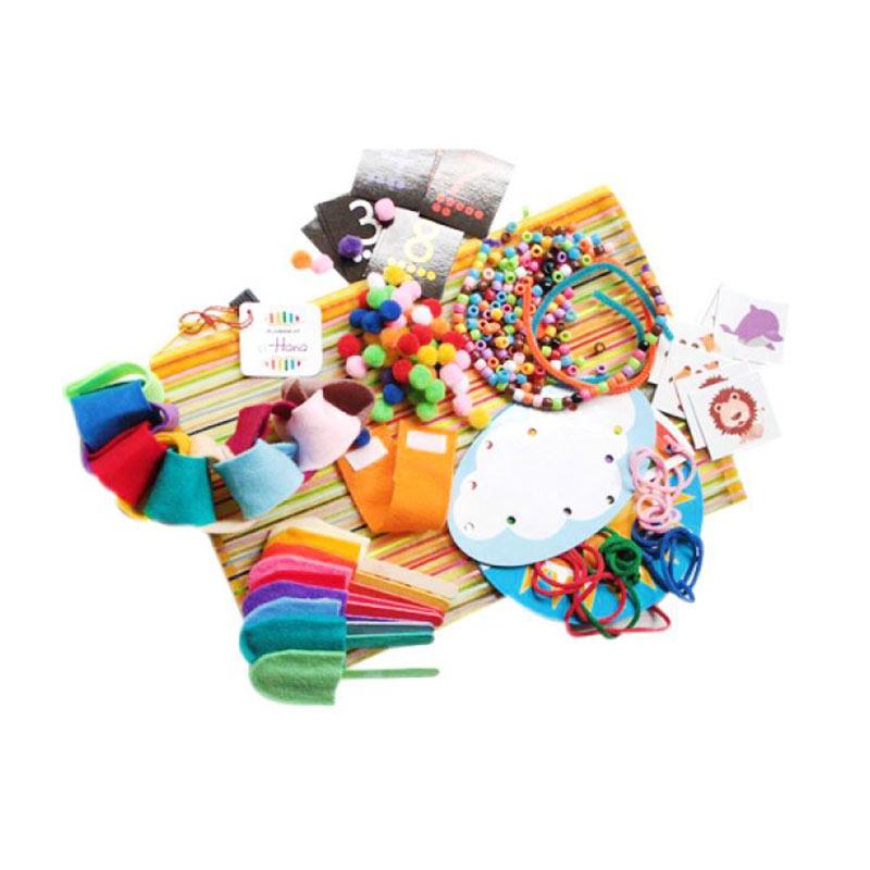 Jual Elhana Rainbow Busy Bag Mainan Edukasi Anak Online