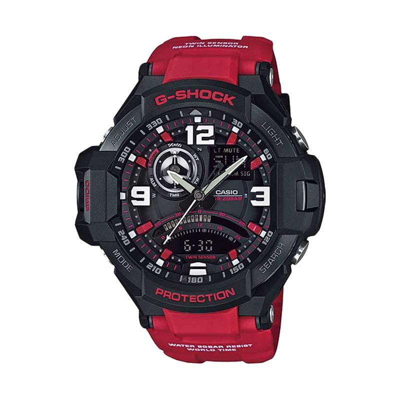 jam g shock tmj merah