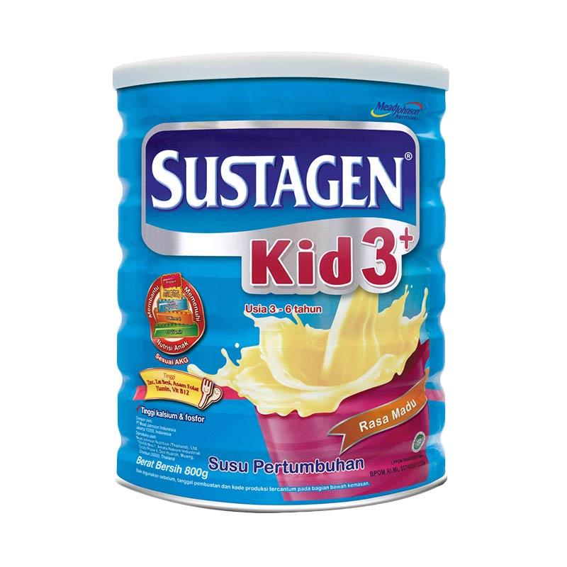 jual sustagen kid 3 madu formula 800 g jual sustagen kid 3 madu formula 800 g