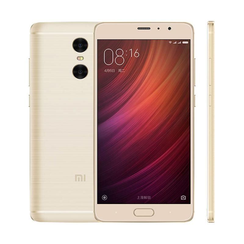 Jual Xiaomi Redmi Pro Smartphone - Gold    [32GB/ 3GB] Online