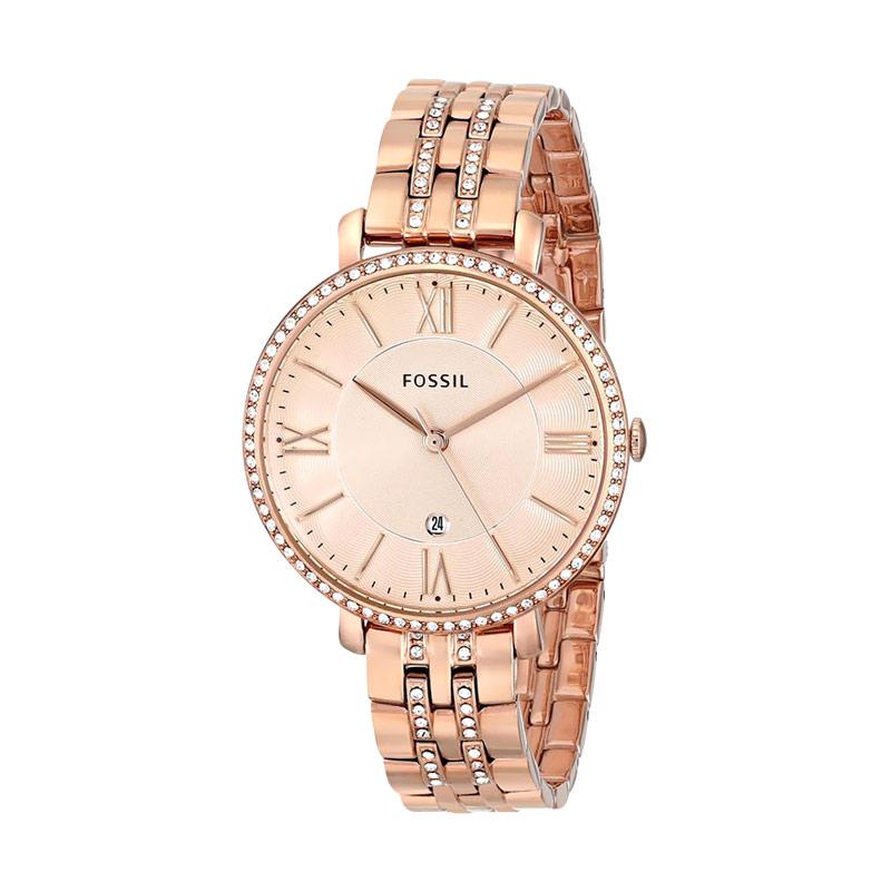 Jual Fossil ES3546 Jam Tangan Wanita - Rose Gold Murah