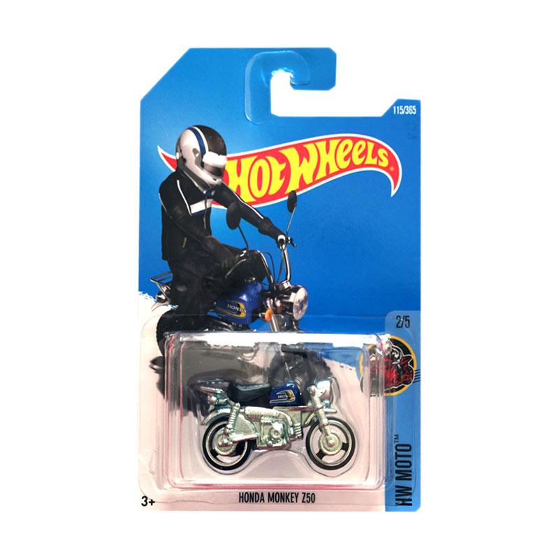 Jual Hot Wheels Honda Monkey Z50 Diecast di Seller Toybox id Jelambar