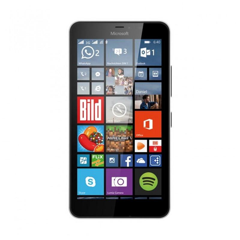 Jual Microsoft Lumia 640 XL RM1067 Smartphone - White [8