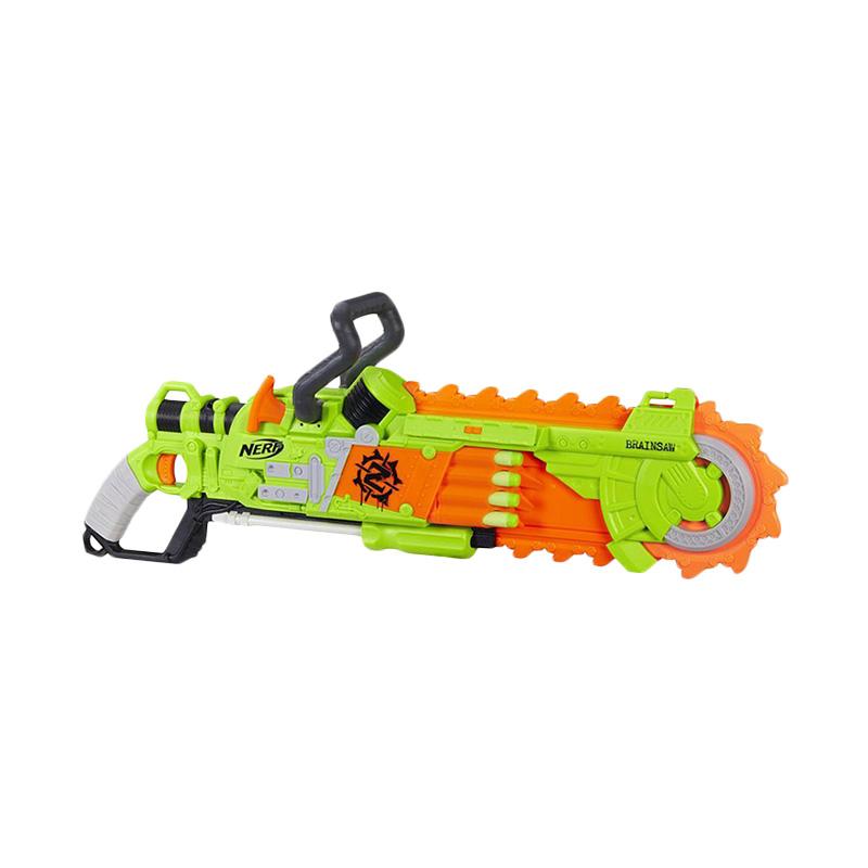 Jual Nerf B3569 Zombie Strike Brainsaw Mainan Anak Online 