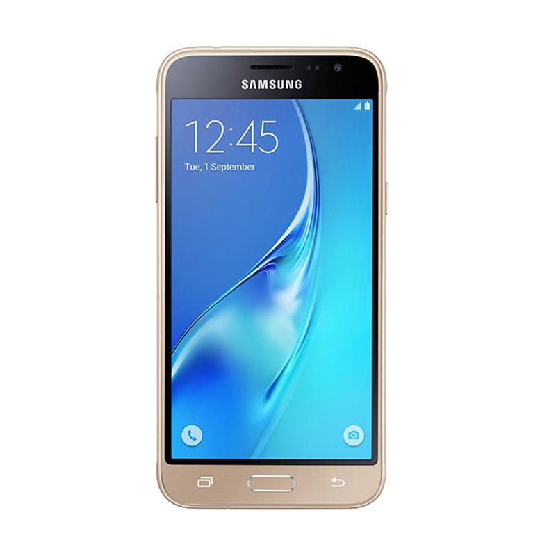 Jual Samsung Galaxy J3 J320 Smartphone - Gold [8GB/ 1.5GB 