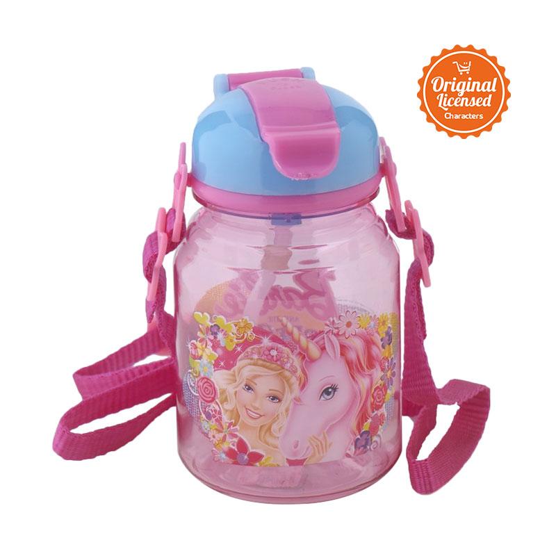 Jual Barbie Refresh Water Bottle Botol Minum Anak - Pink