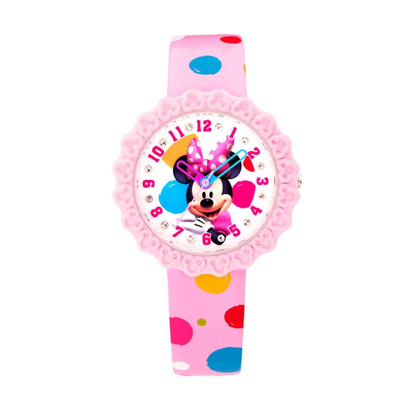 Jual Disney MS14013-P Minnie Jam Tangan Anak - Pink Online 