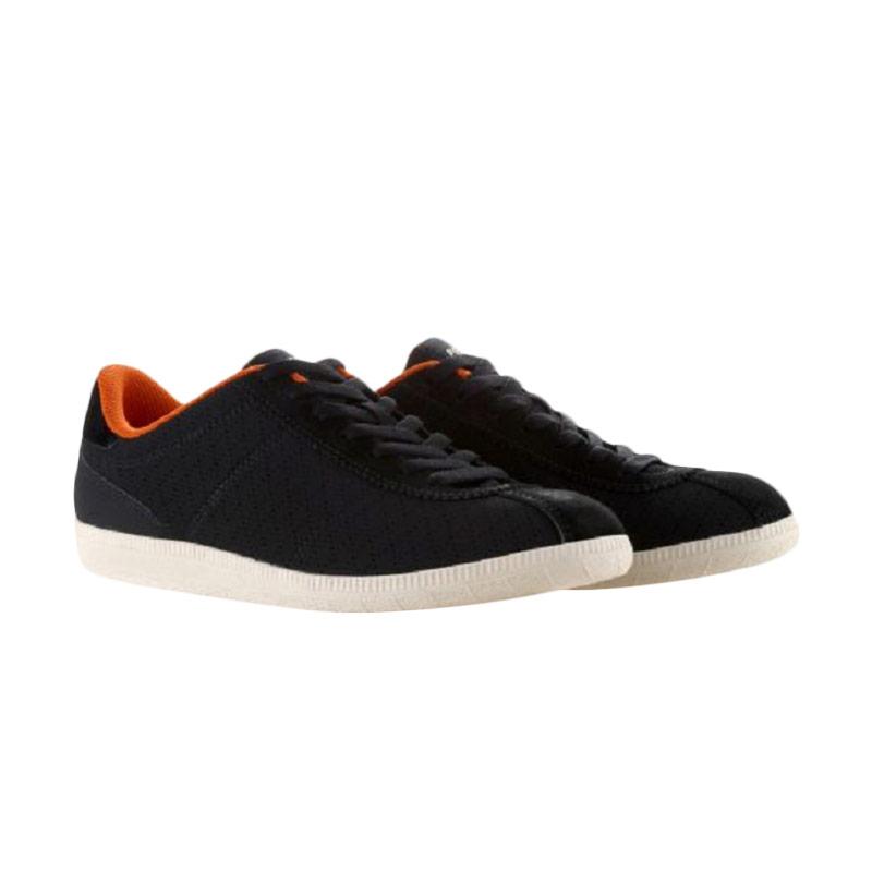 jual piero p10508 indiana sneaker pria black orange jual piero p10508 indiana sneaker pria black orange