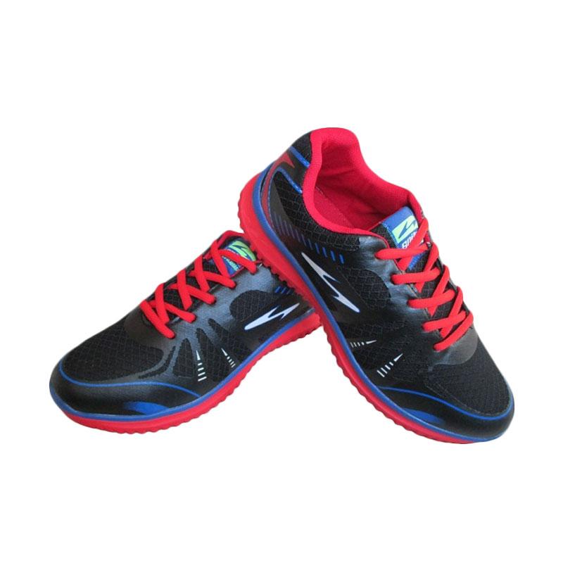 Jual Spike Sport 5171 Sepatu Lari Pria Black Red Online Jual Spike Sport 5171 Sepatu Lari Pria Black Red Online