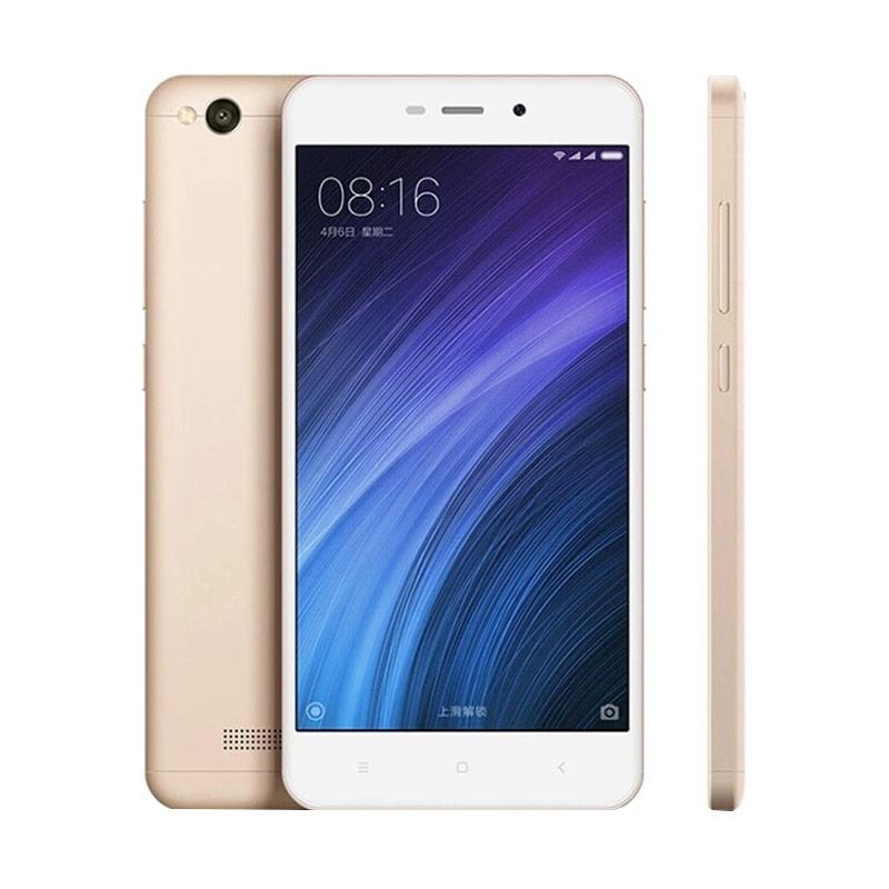 Jual Xiaomi Redmi 4A Smartphone - Gold [16 GB/2 GB/TAM