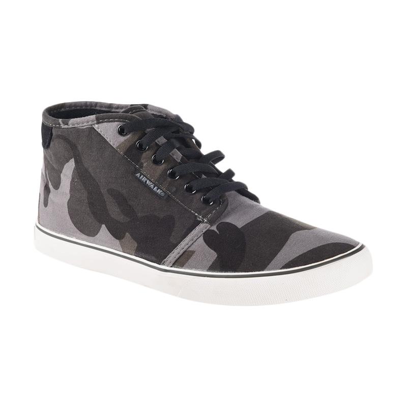 jual airwalk harmy sneaker shoes green camo jual airwalk harmy sneaker shoes green camo