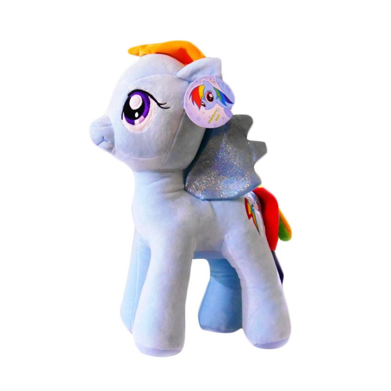 Jual My Little Pony Rainbow Dash Boneka - Biru Muda [22 cm 