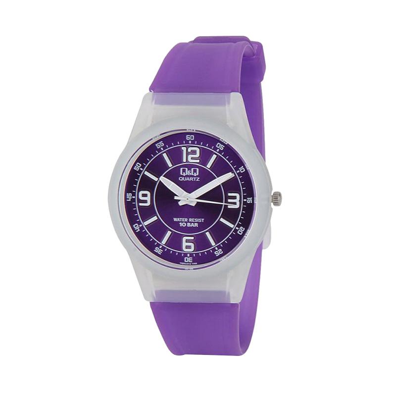 Jual (Q&Q VQ50J012Y Sporty Jam Tangan Pria - Purple) Online - Harga 