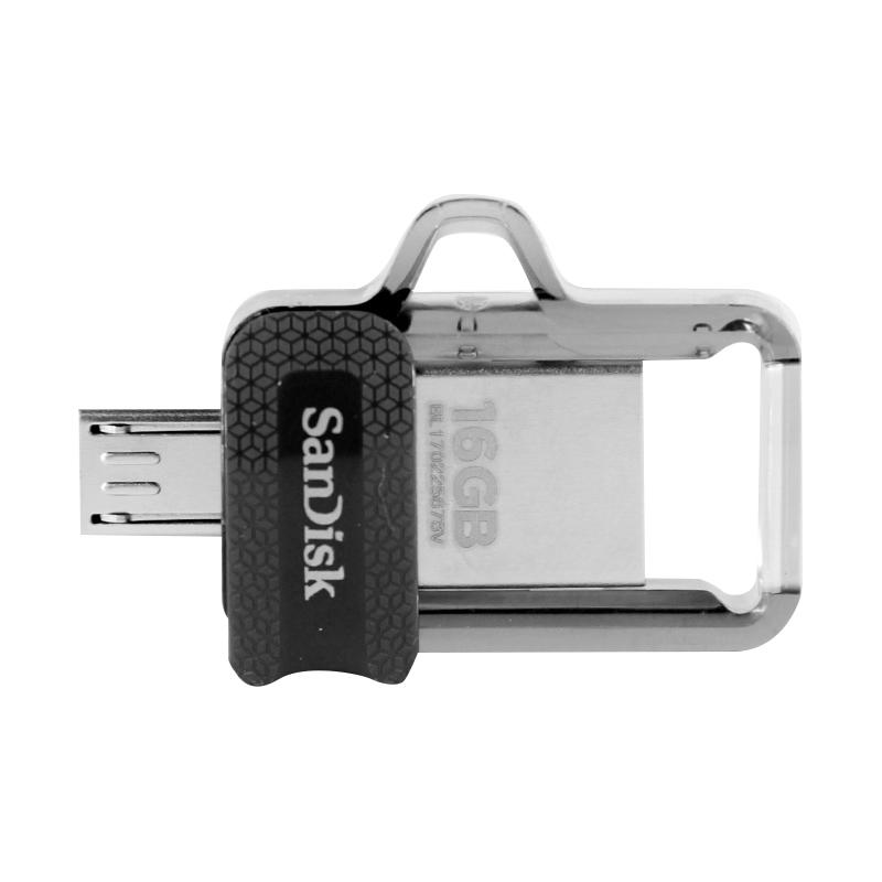 Jual Sandisk    Ultra Dual Drive m3.0 OTG [16GB/USB 3.0] di Seller