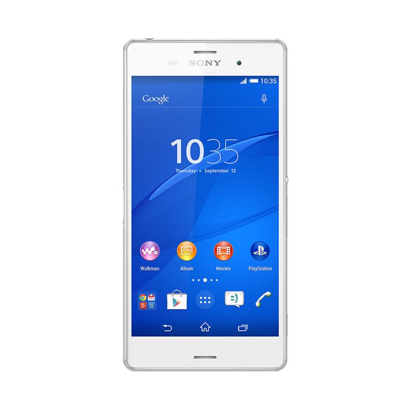 Jual SONY Xperia Z3 Smartphone [16GB/RAM 3GB] - White 