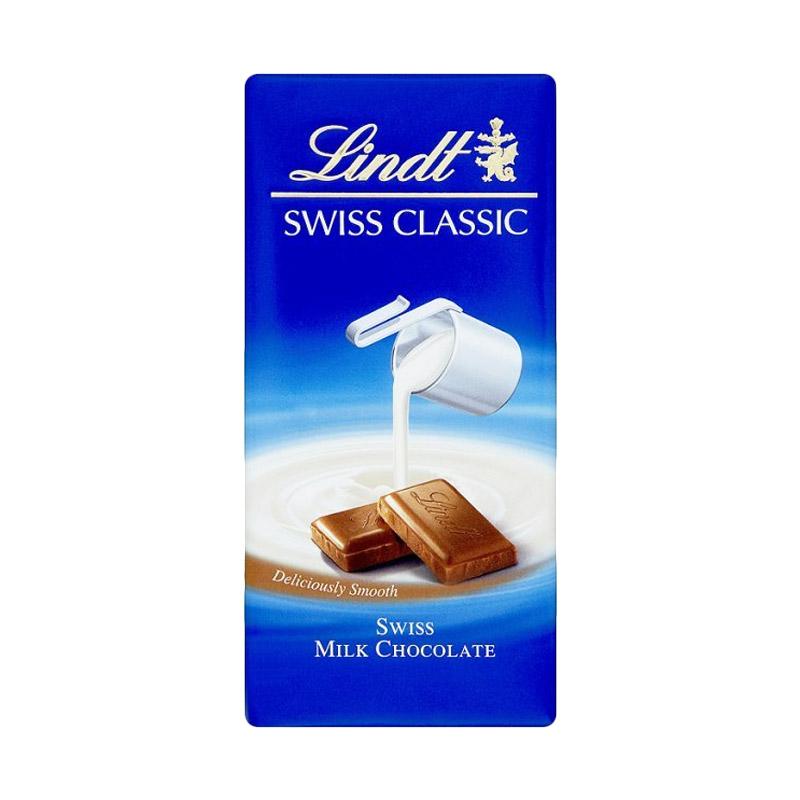 Jual Lindt Swiss Classic Milk Chocolate Bar [100 g] di Seller THE SWEET RECIPE Pasar Baru