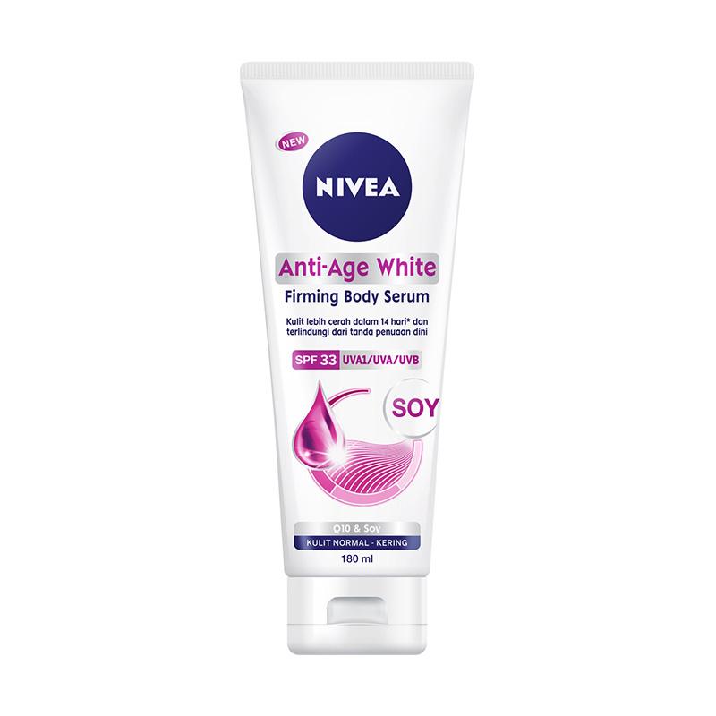Jual Nivea Anti Age White Firming Body Serum - 180ml  
