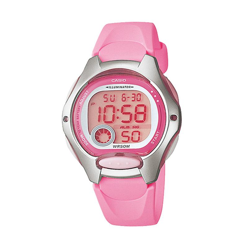 Jual Casio Digital LW2004BV Jam Tangan Wanita Pink di Seller C&C SHOP ONLINE Kramat Jati
