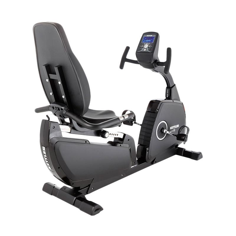 Jual Kettler 7629100 Recumbent Bike Giro R Alat Fitness Black di