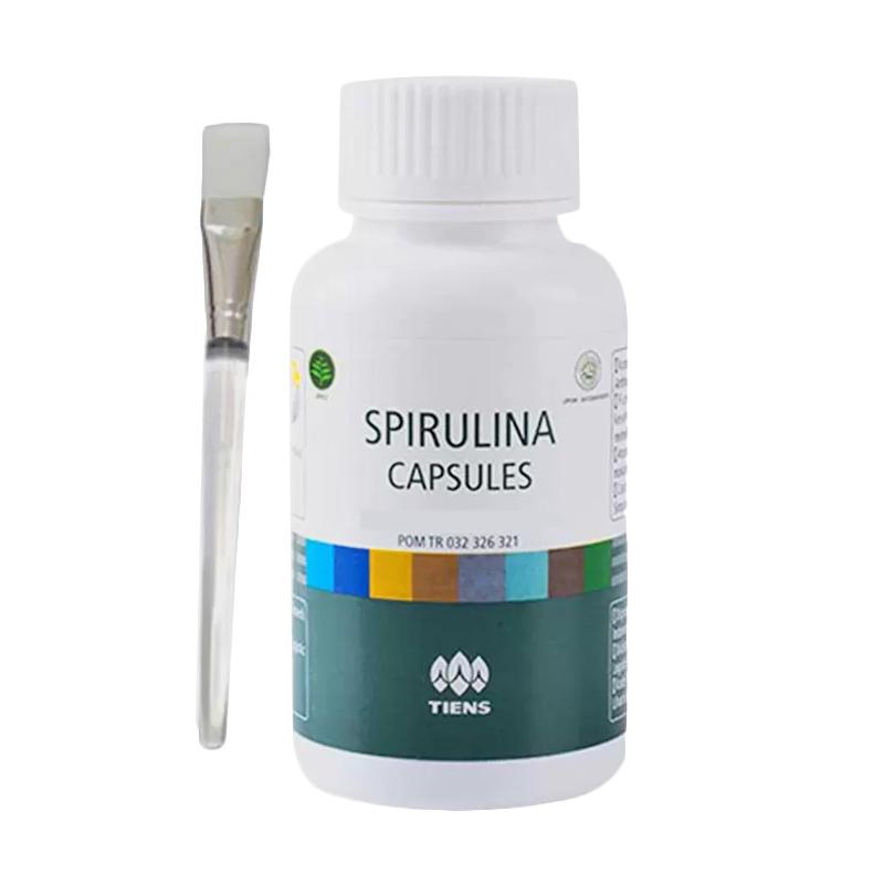 Jual Tiens Masker Spirulina Herbal [100 Kapsul] di Seller Tiens Syariah