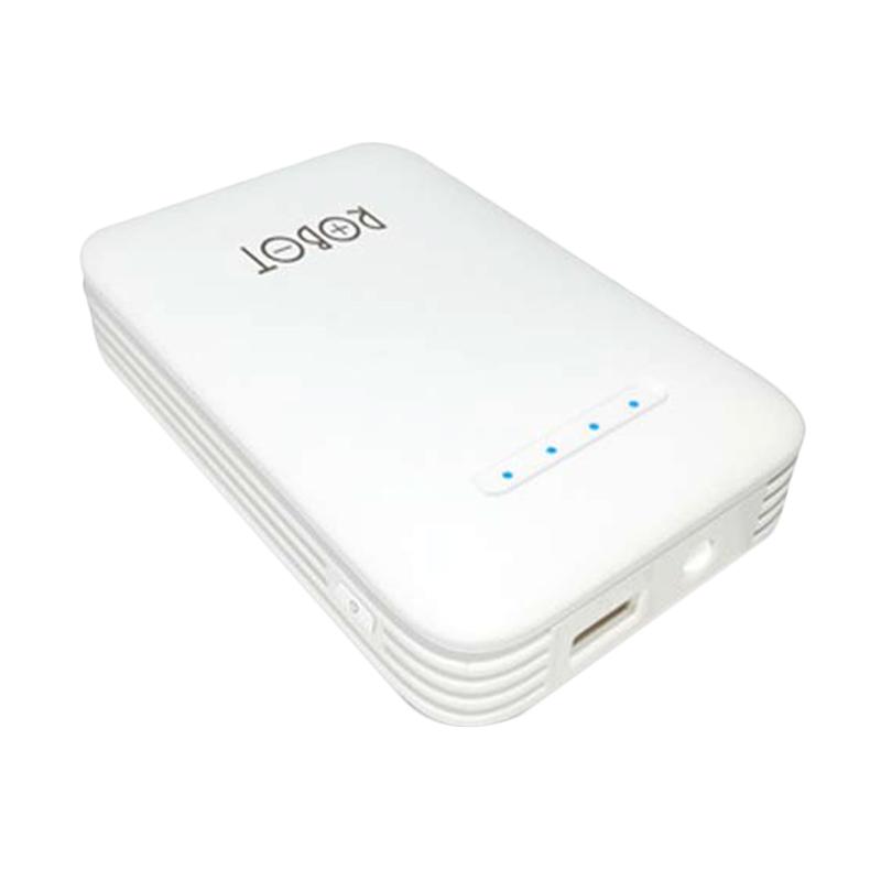 jual vivan robot rt6800 powerbank putih 6600 mah harga kualitas terjamin blibli jual vivan robot rt6800 powerbank putih 6600 mah harga kualitas terjamin blibli