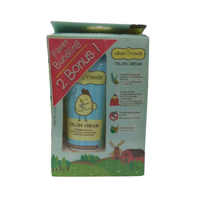 Jual Bebe Roosie Paket Hemat Telon Cream [2 x 60 g] Murah