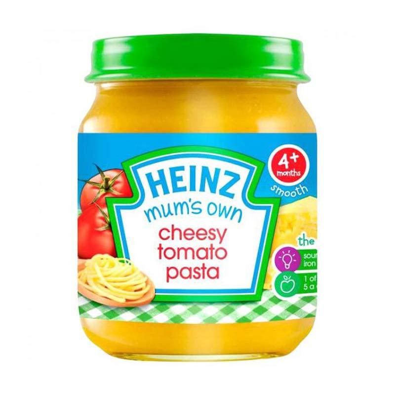 jual heinz cheesy tomato pasta makanan bayi 120 g jual heinz cheesy tomato pasta makanan bayi 120 g