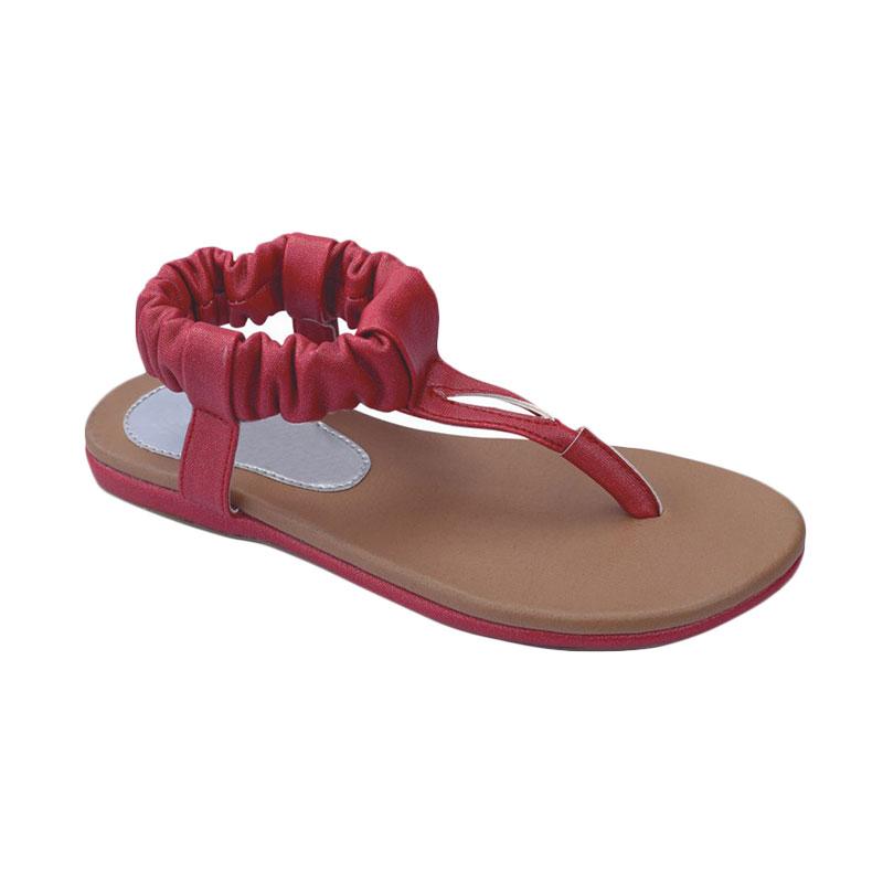 Jual Syaqinah 114 Sandal  Anak Perempuan Merah  Online 