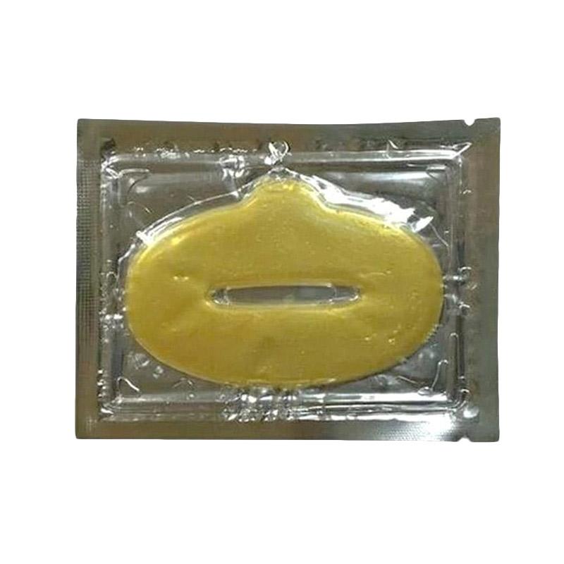 jual golden collagen lip mask masker bibir gold jual golden collagen lip mask masker bibir gold