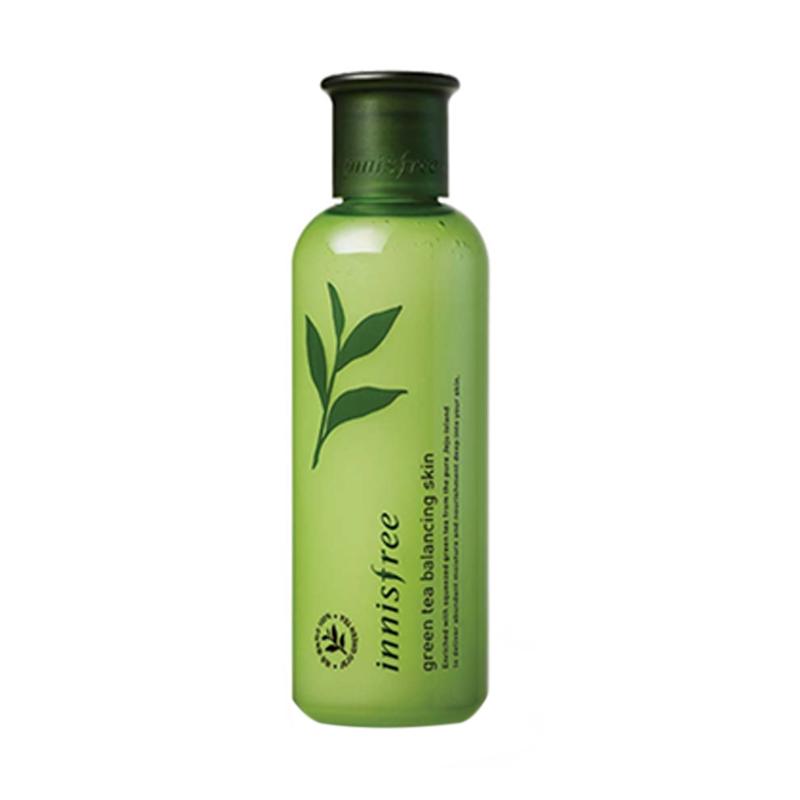 jual innisfree green tea balancing skin 200 ml jual innisfree green tea balancing skin 200 ml