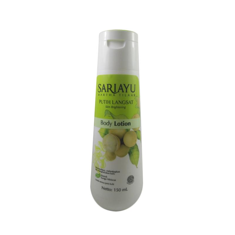 jual sariayu putih langsat lotion harga jual sariayu putih langsat lotion harga