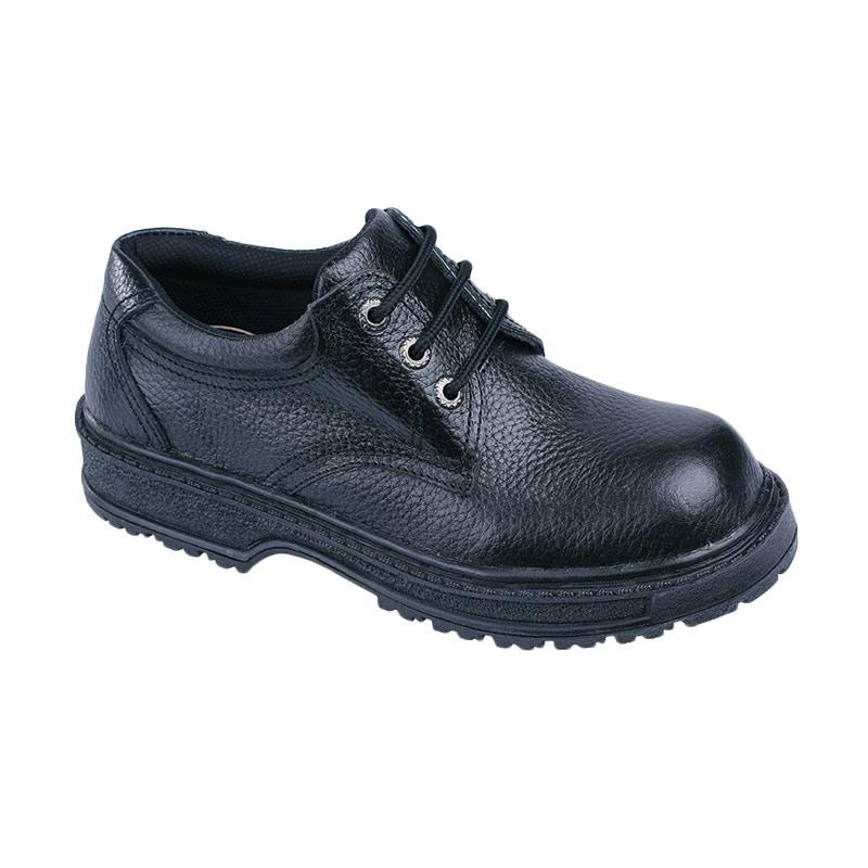 jual syaqinah 248 safety sepatu pria hitam jual syaqinah 248 safety sepatu pria hitam