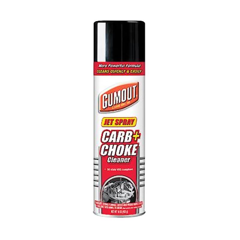 Gumout Carb And Choke Cleaner – 14 Oz, Pack Of 2, Made In USA