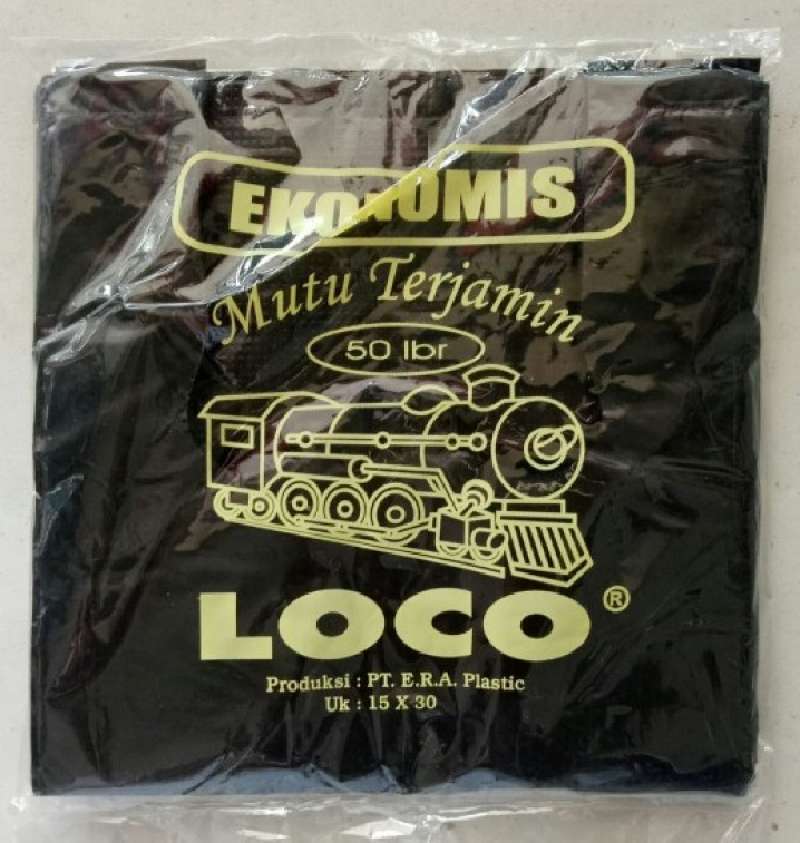 Jual Kantong Plastik Putih Susu Loco Original Murah - Harga Diskon Mei ...