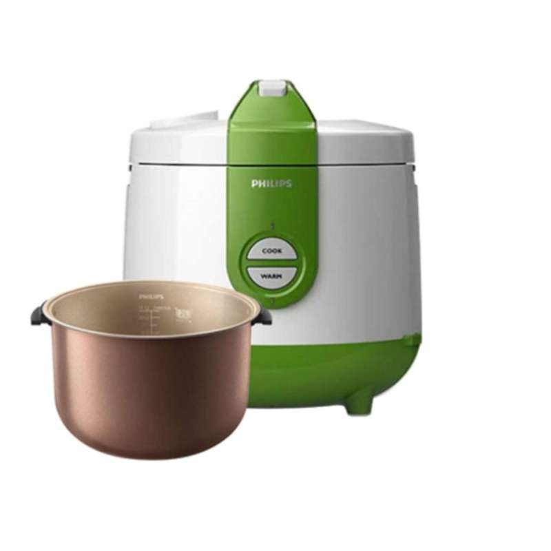 Jual PHILIPS HD 3119/30 Rice Cooker Hijau [2 Liter] di Seller sinar