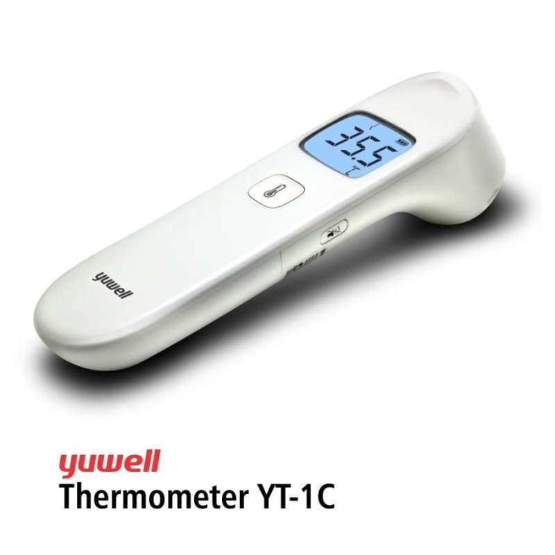 Promo ♏ Thermometer Head Yuwell Infrared YT1 Duo Sensor termometer