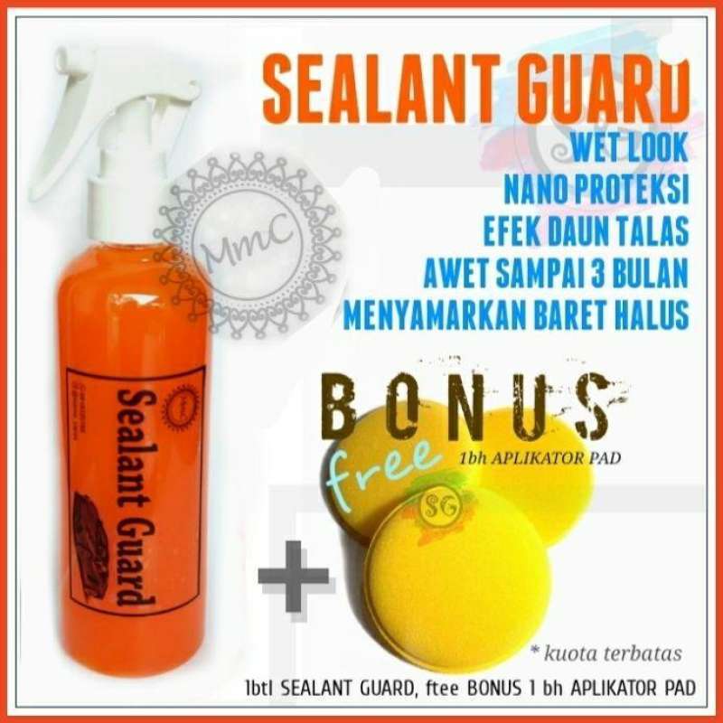 Jual SEALANT GUARD 100ml Wak Coating Poles Body Kaca Velg Mobil Motor