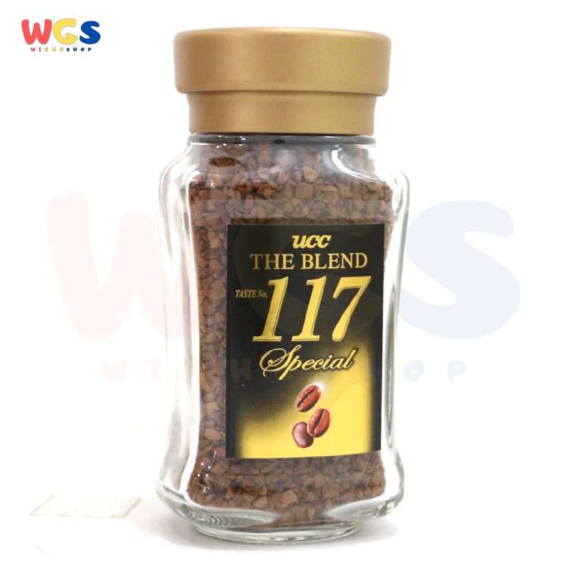 Jual UCC The Blend 117 Special Instant Coffee 40 gr di Seller WIGHOSHOP ...