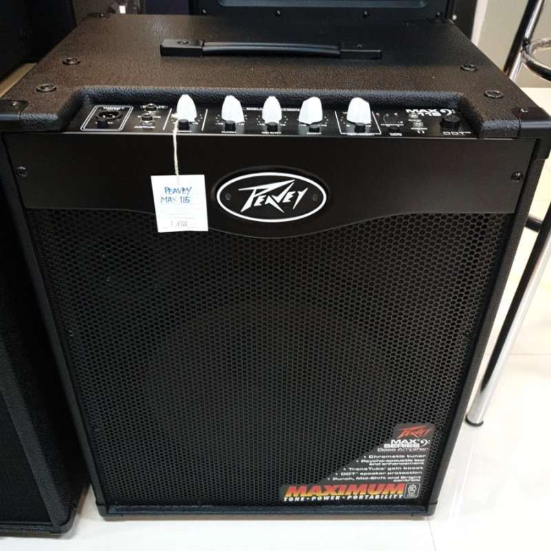Promo Amplifier Gitar Bass PEAVEY MAX 115 MAX115 ORIGINAL Peavey MAX